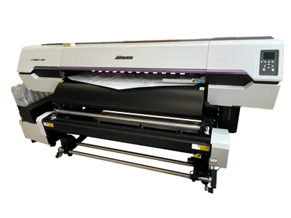 Large-format inkjet printing on MIMAKI JV350-160